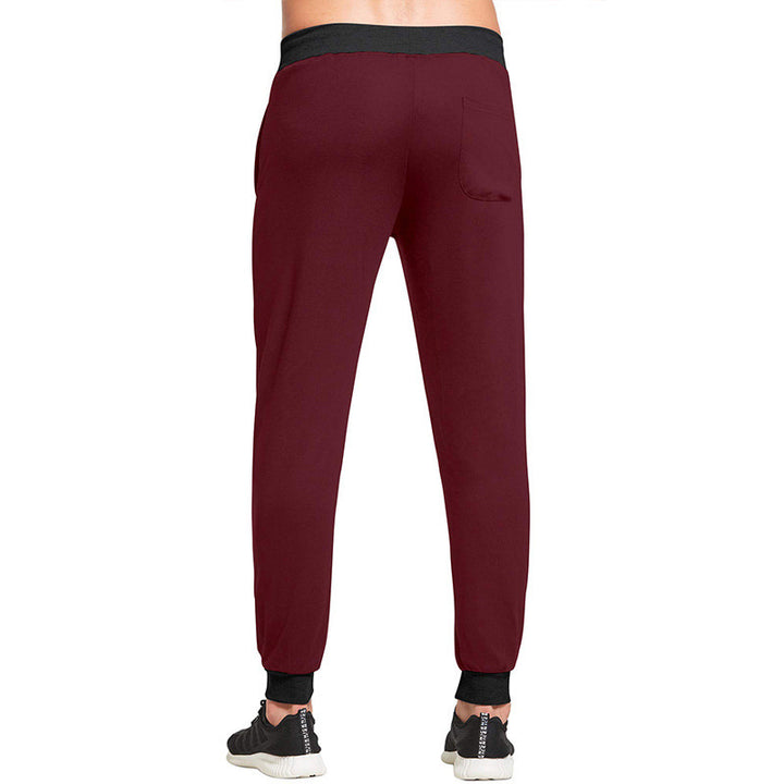 Herren Sportliche Jogginghose mit elastischem Bund Echoarchiv