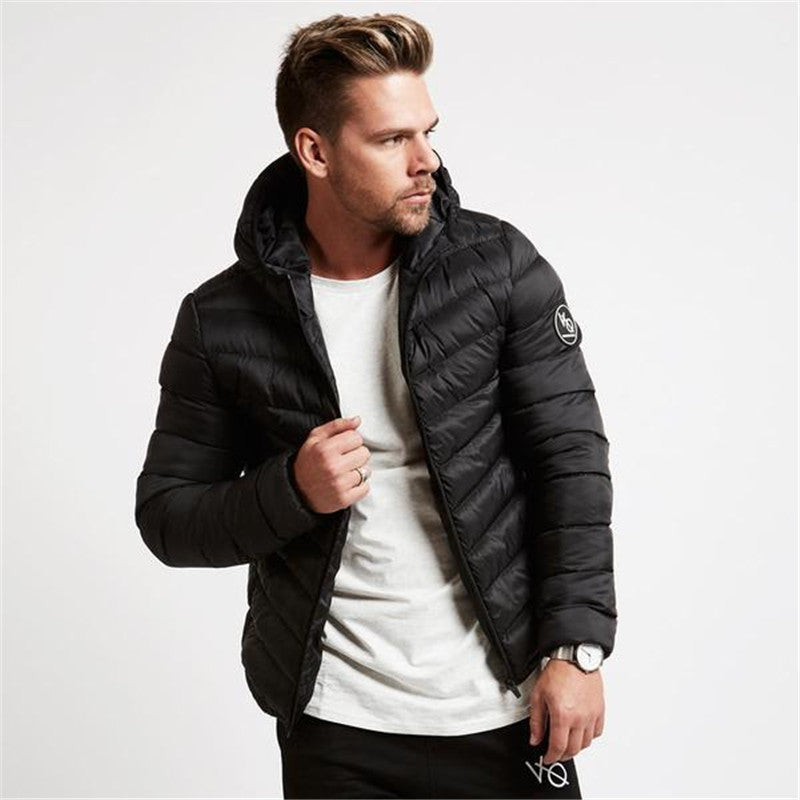 Herren leichte Daunenjacke Echoarchiv