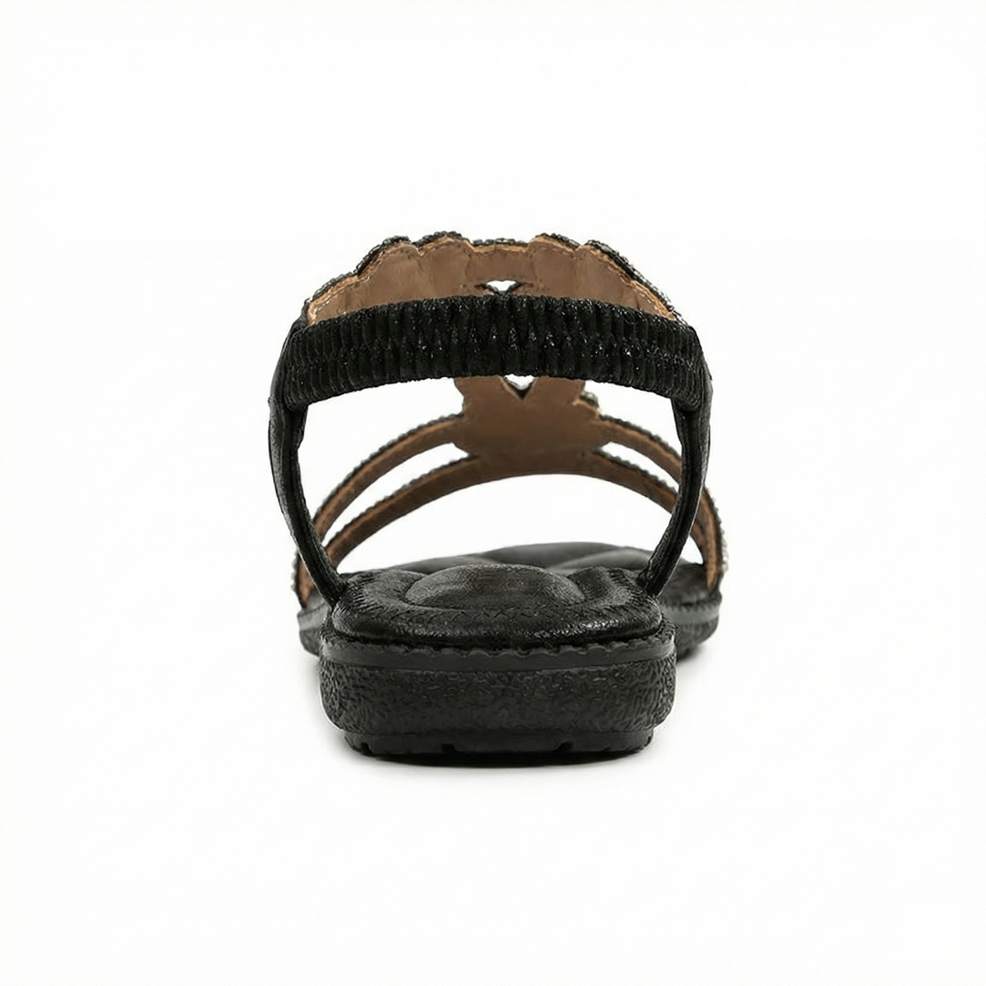 Damen Orthopädische Boho Sandalen mit Komfort & Vielseitiger Passform | Echoarchiv