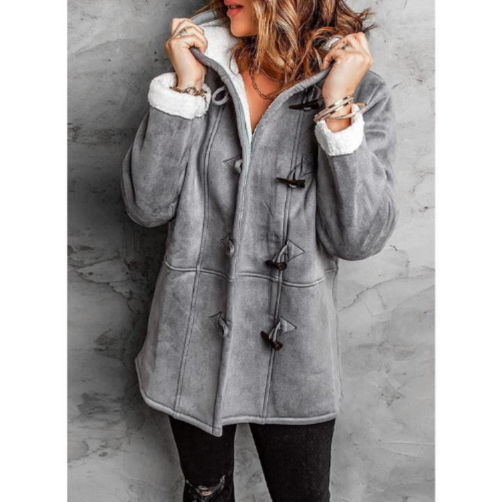 Echoarchiv | Damen Warme Kapuze Jacke - Winter