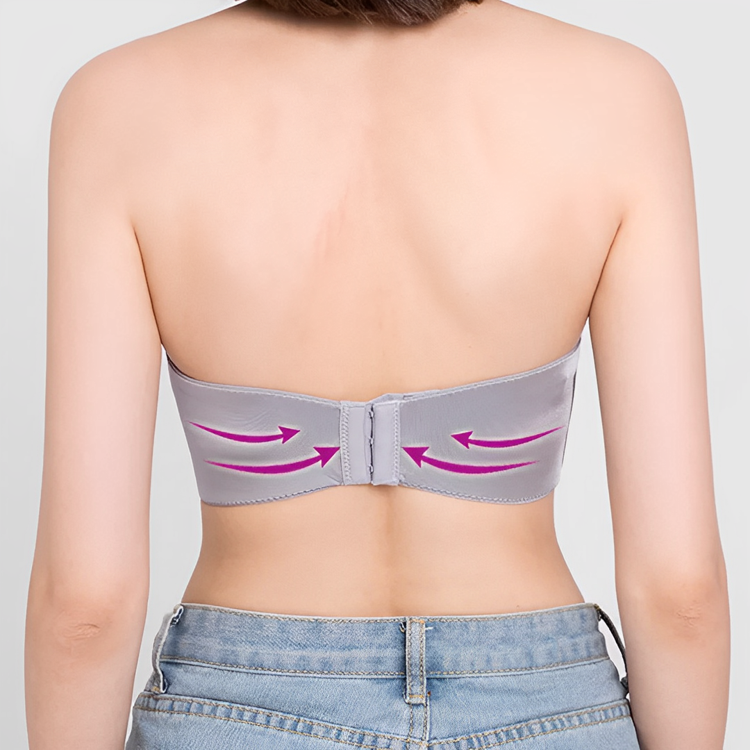 Echoarchiv | Strapless Push-up BH für maximalen Lift