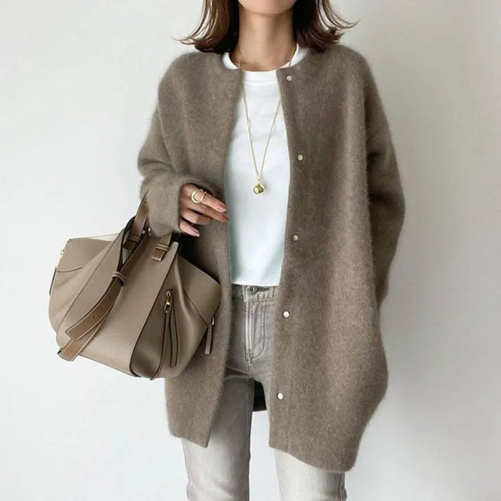 Echoarchiv | Jacke Aus Merinowolle