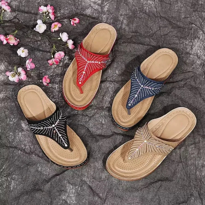 Echoarchiv | Orthopädische Sandalen mit Zehentrenner