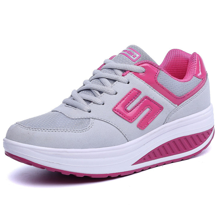 Damen nan Balance-Walking-Sneaker mit ergonomischer Wippsohle und entlastender Mittelsohle Echo Archiv