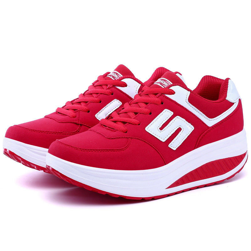 Damen nan Balance-Walking-Sneaker mit ergonomischer Wippsohle und entlastender Mittelsohle Echo Archiv