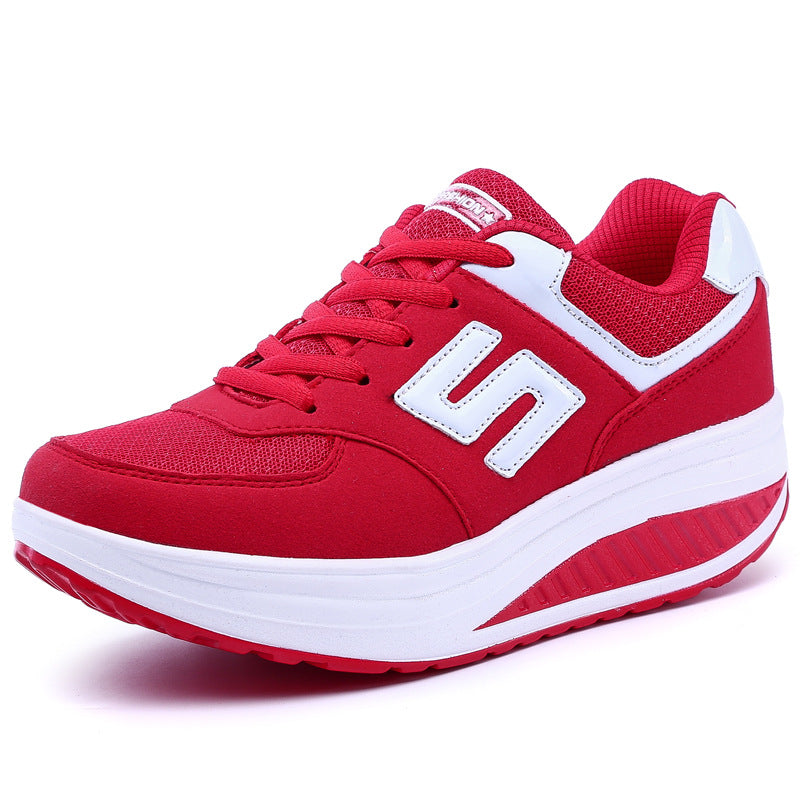 Damen nan Balance-Walking-Sneaker mit ergonomischer Wippsohle und entlastender Mittelsohle Echo Archiv