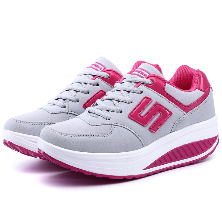 Damen nan Balance-Walking-Sneaker mit ergonomischer Wippsohle und entlastender Mittelsohle Echo Archiv