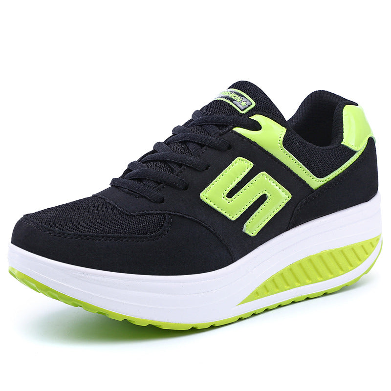 Damen nan Balance-Walking-Sneaker mit ergonomischer Wippsohle und entlastender Mittelsohle Echo Archiv