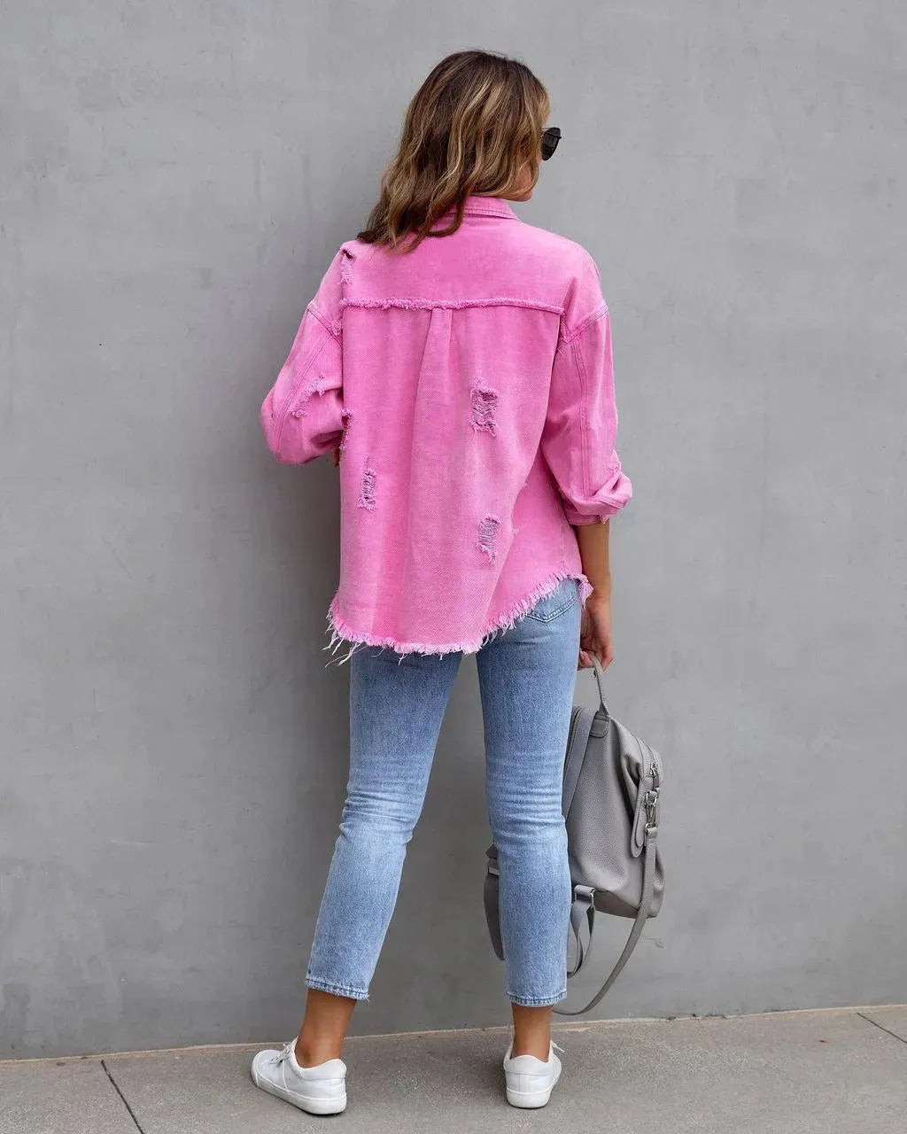 Echoarchiv | Damenbluse aus Denim