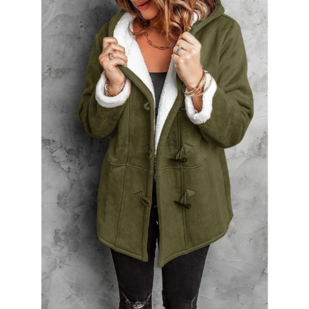 Echoarchiv | Damen Warme Kapuze Jacke - Winter