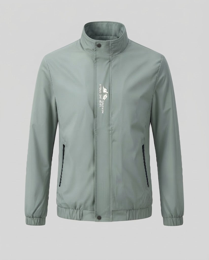 Herren Leichte Funktionsjacke Echo Archiv