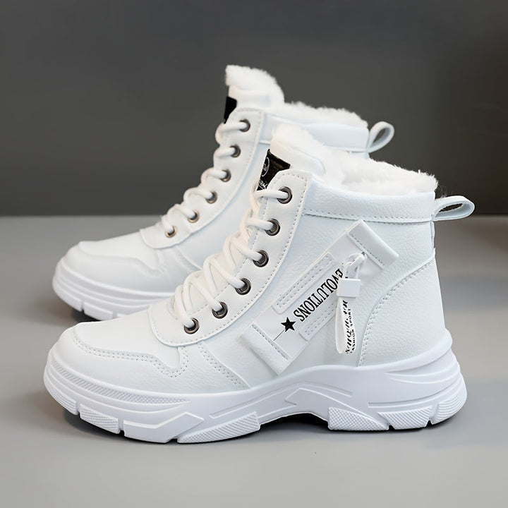 Winter Thermostiefel Mit Fleecefutter – Lioré