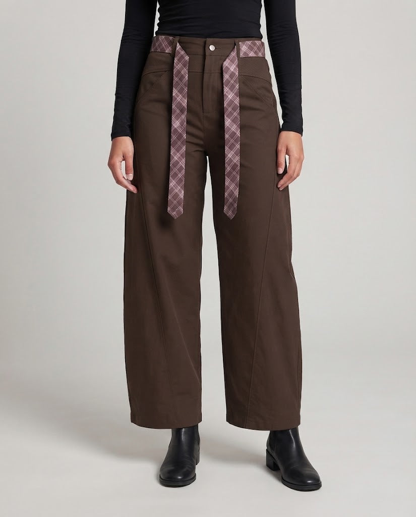 Damenmode Weite Beinhosen Echoarchiv