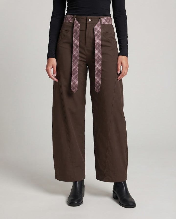 Damenmode Weite Beinhosen Echoarchiv