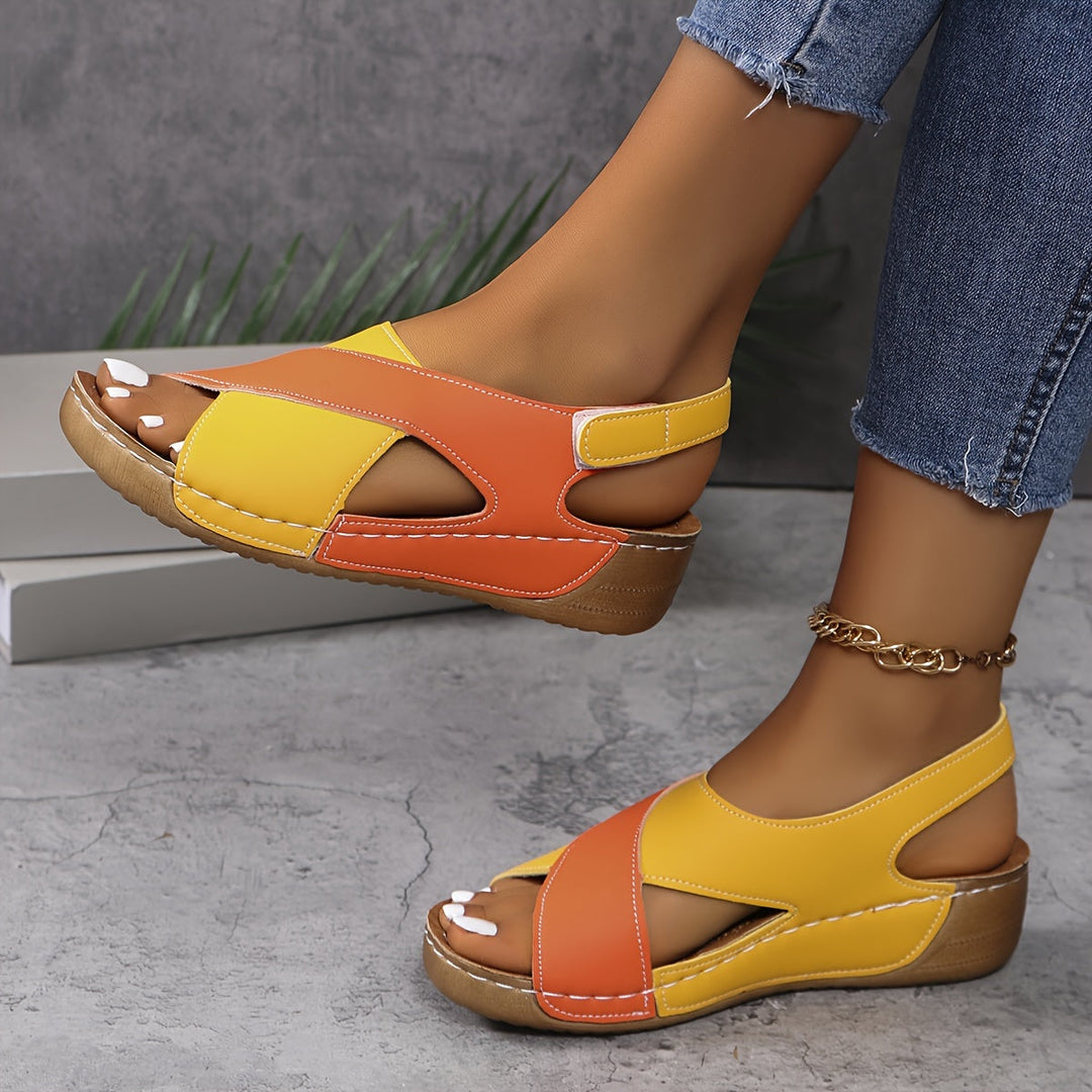 Echoarchiv | Bequeme Orthopädische Sandalen für Damen