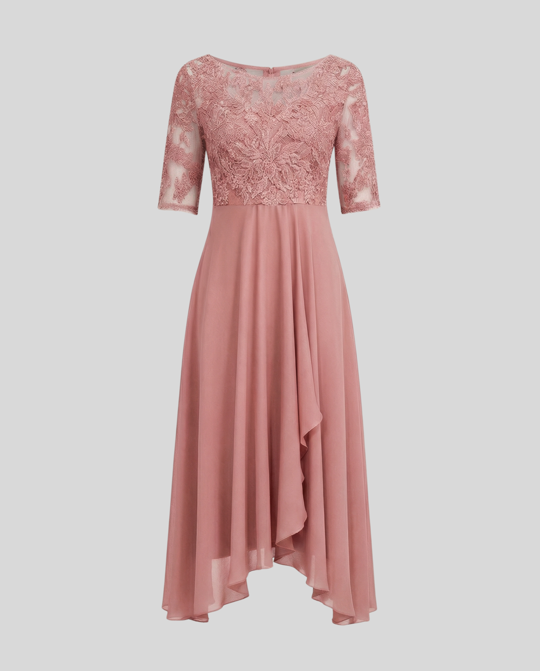 Luftiges Elegantes Midi Kleid