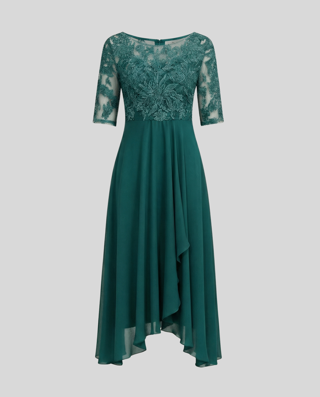 Luftiges Elegantes Midi Kleid