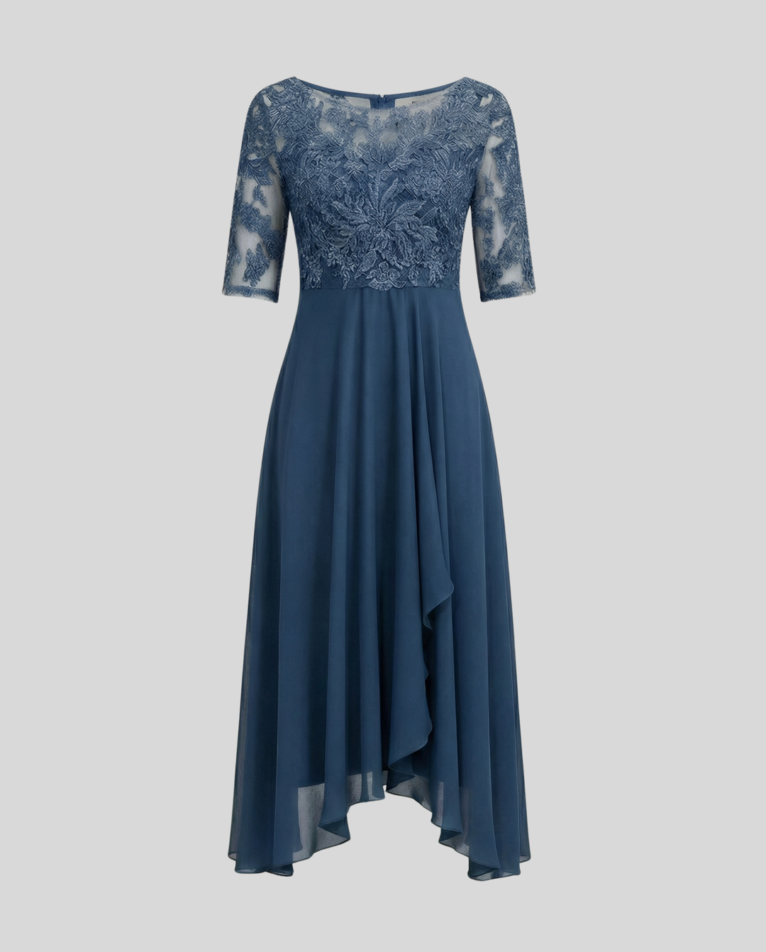 Luftiges Elegantes Midi Kleid