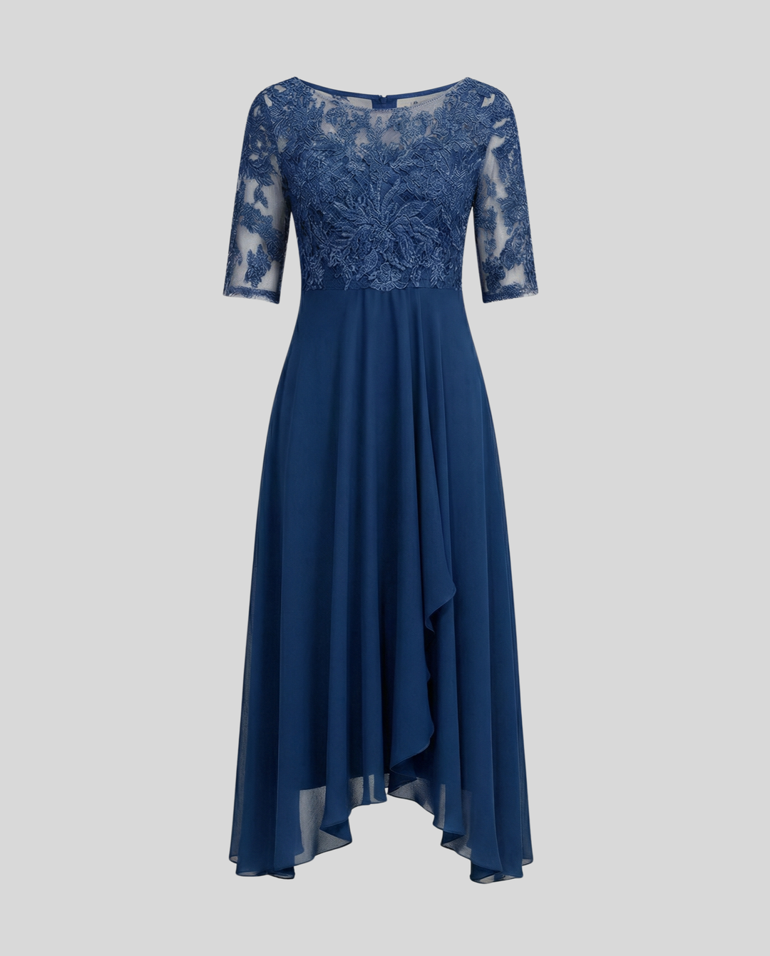Luftiges Elegantes Midi Kleid