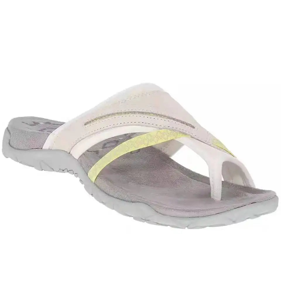 Orthopädische Memory-Schaum-Sandalen – Sorelia