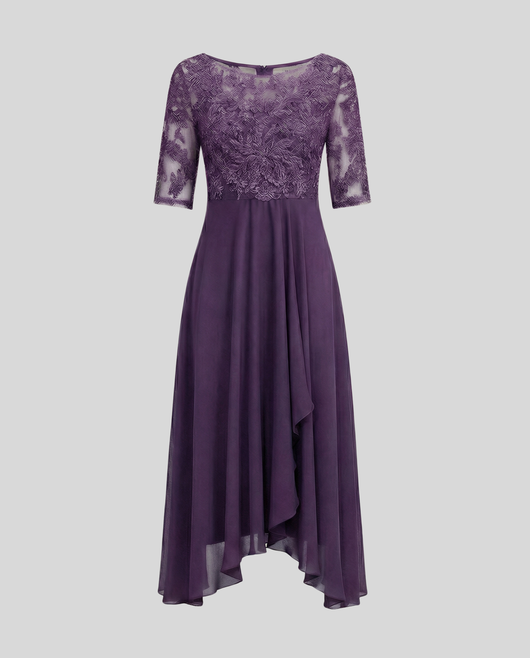 Luftiges Elegantes Midi Kleid