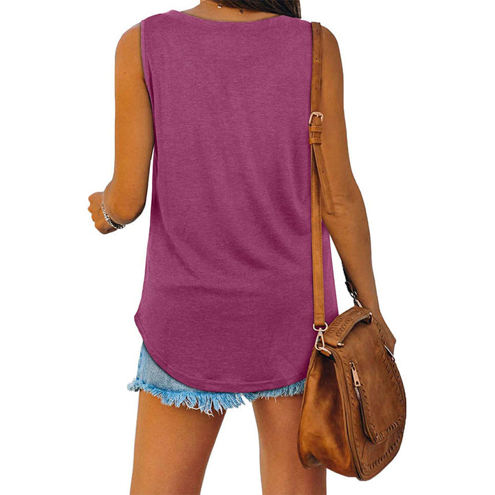 Echoarchiv | Mckayla Jersey V-Ausschnitt Tank-Top