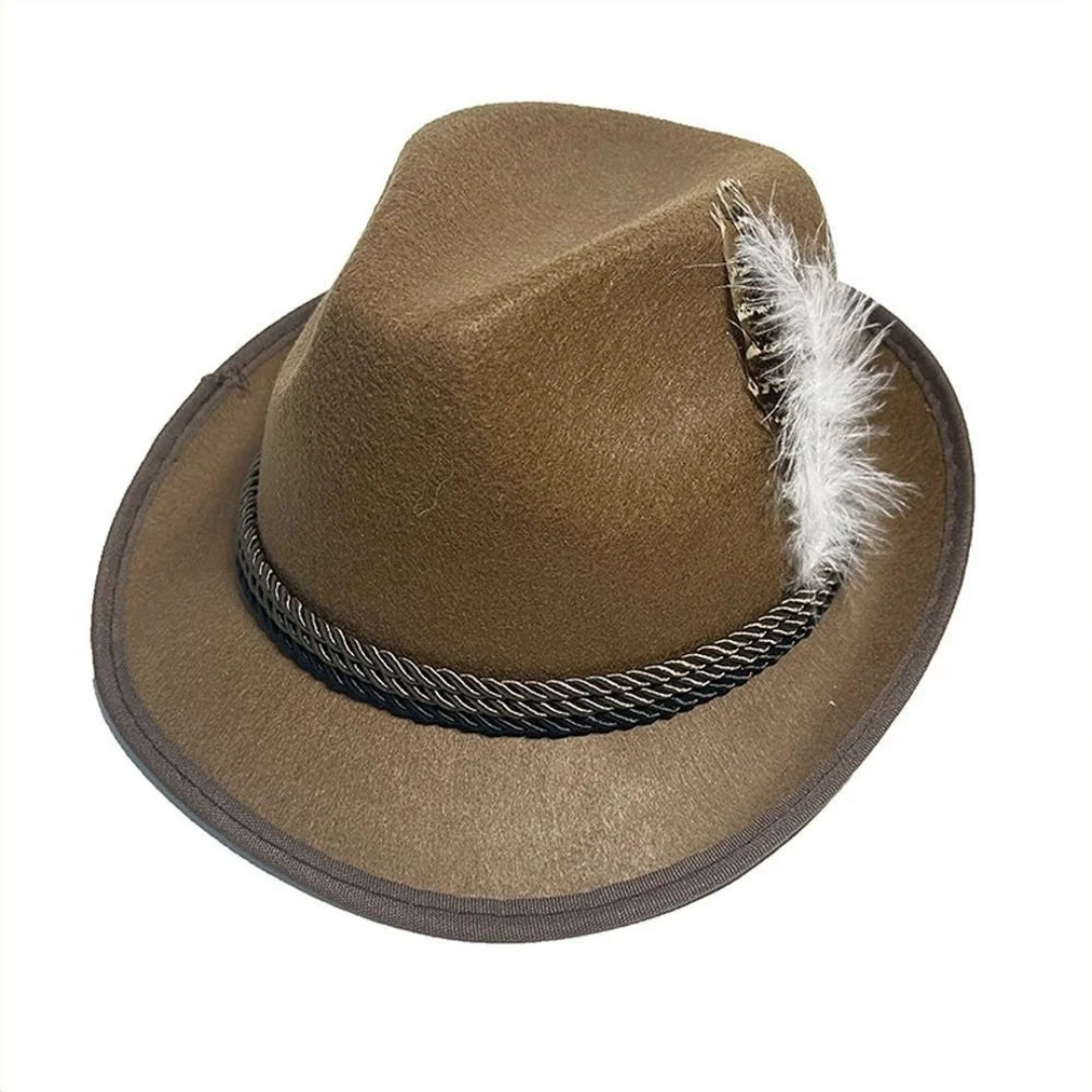Unisex Feder Dekore Oktoberfest Hut | 2024 – Valdoro