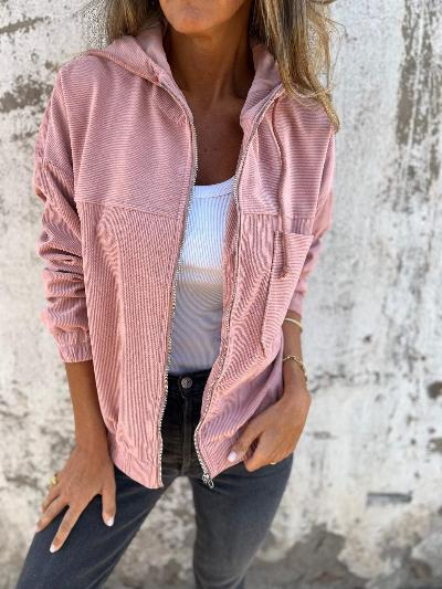 Echoarchiv | Leichte Lässige Jacke für Frauen