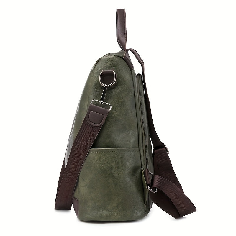 Diebstahlsicherer Damen Rucksack Vegan | Anti-Diebstahl City-Backpack – Avelisse