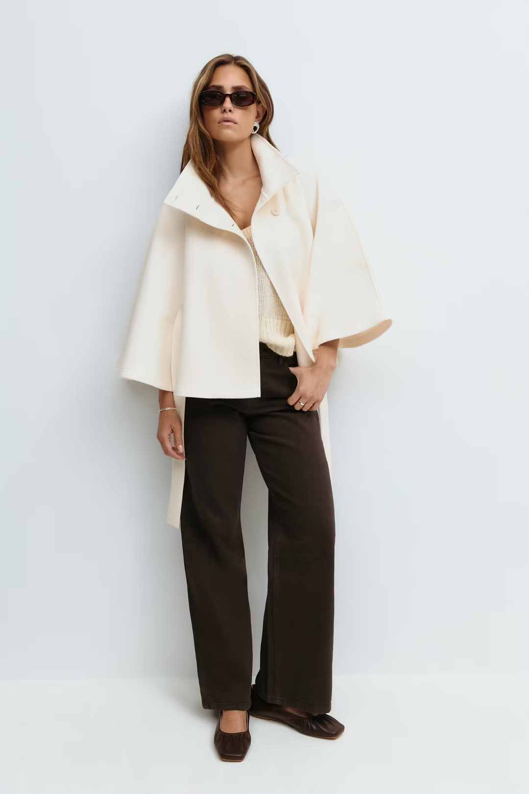 Echoarchiv | Elegante Damenjacke mit Gürtel
