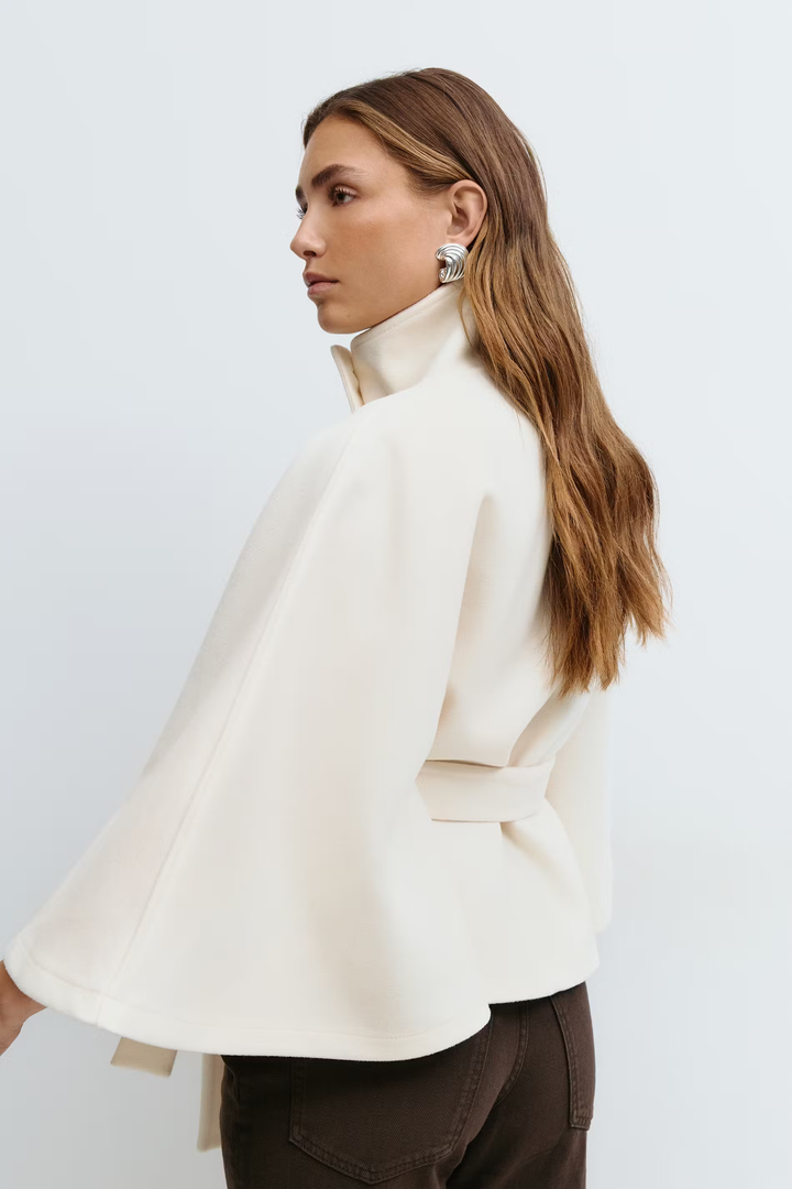 Echoarchiv | Elegante Damenjacke mit Gürtel
