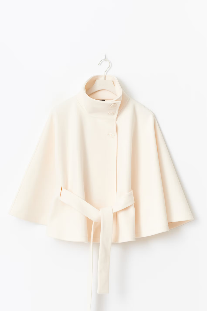 Echoarchiv | Elegante Damenjacke mit Gürtel