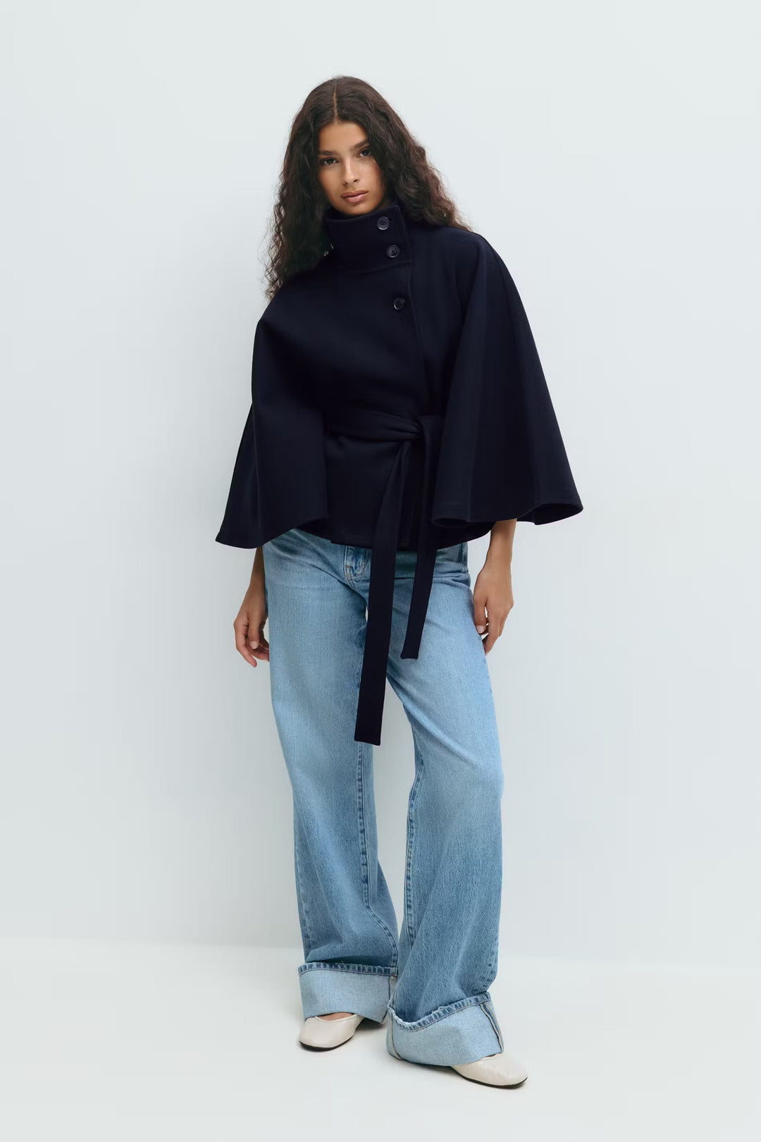 Echoarchiv | Elegante Damenjacke mit Gürtel