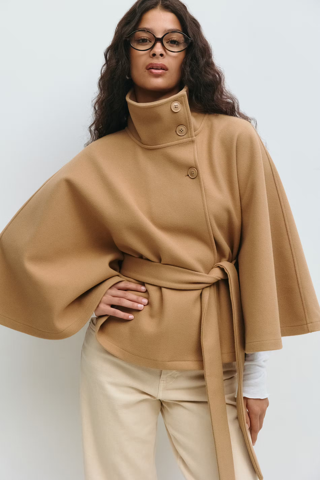 Echoarchiv | Elegante Damenjacke mit Gürtel