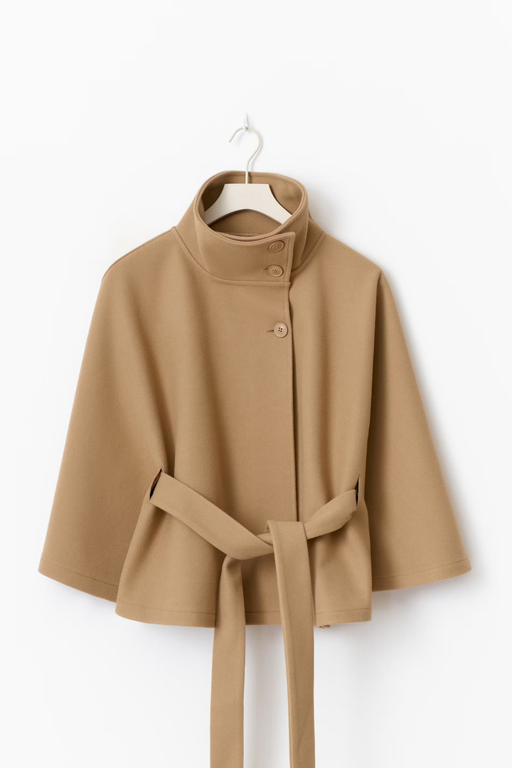 Echoarchiv | Elegante Damenjacke mit Gürtel