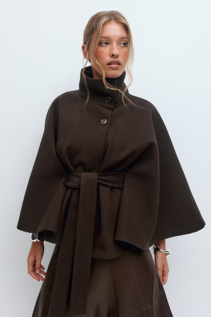 Echoarchiv | Elegante Damenjacke mit Gürtel