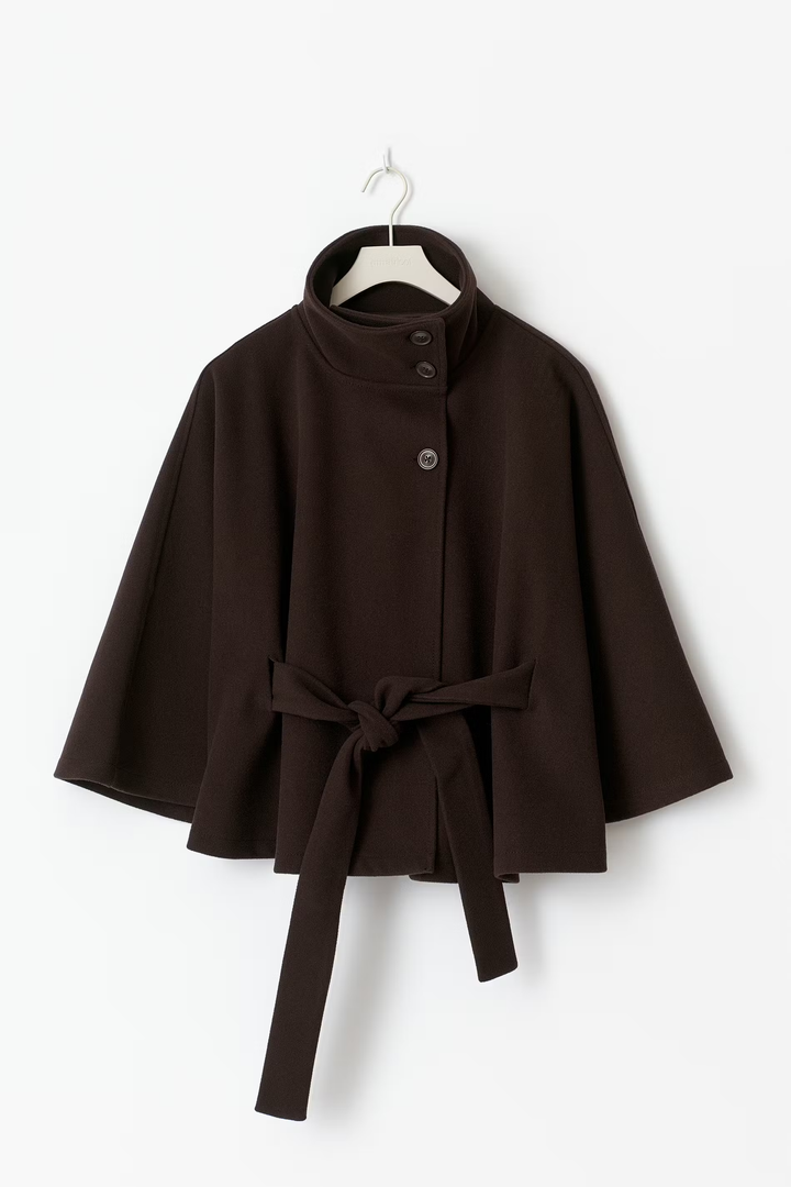 Echoarchiv | Elegante Damenjacke mit Gürtel