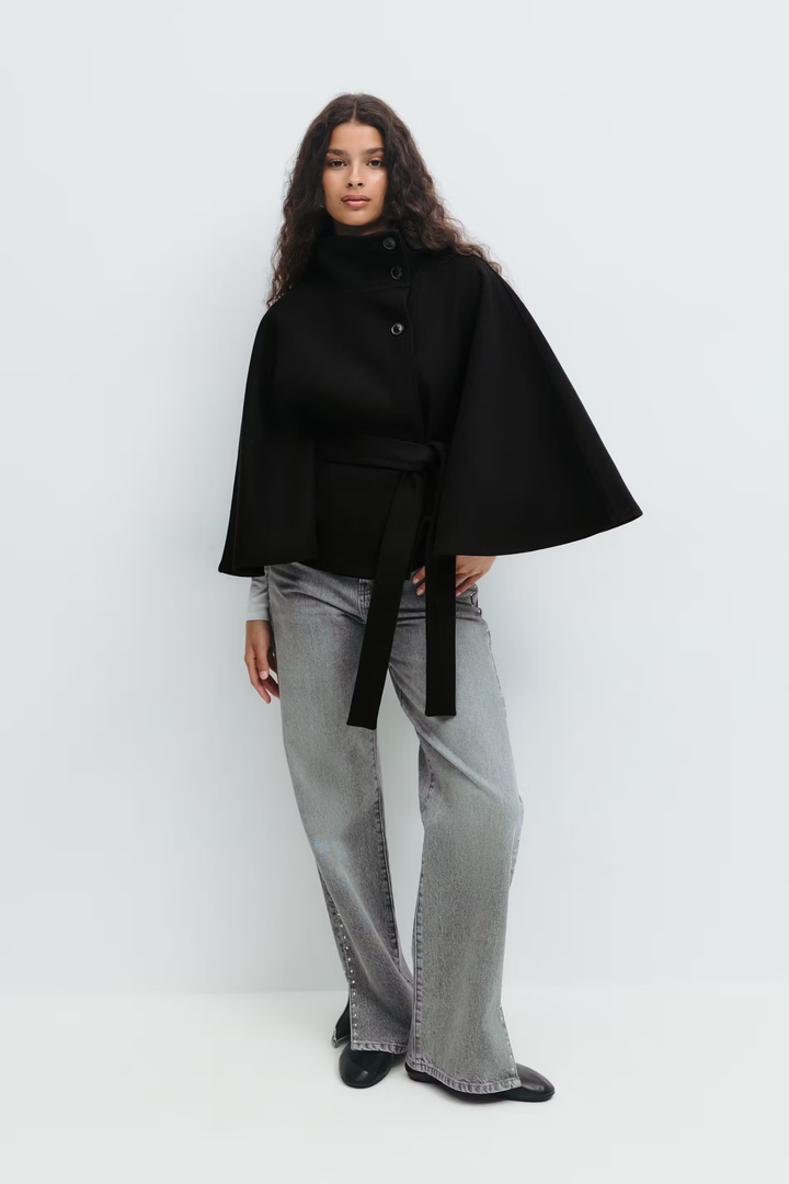 Echoarchiv | Elegante Damenjacke mit Gürtel