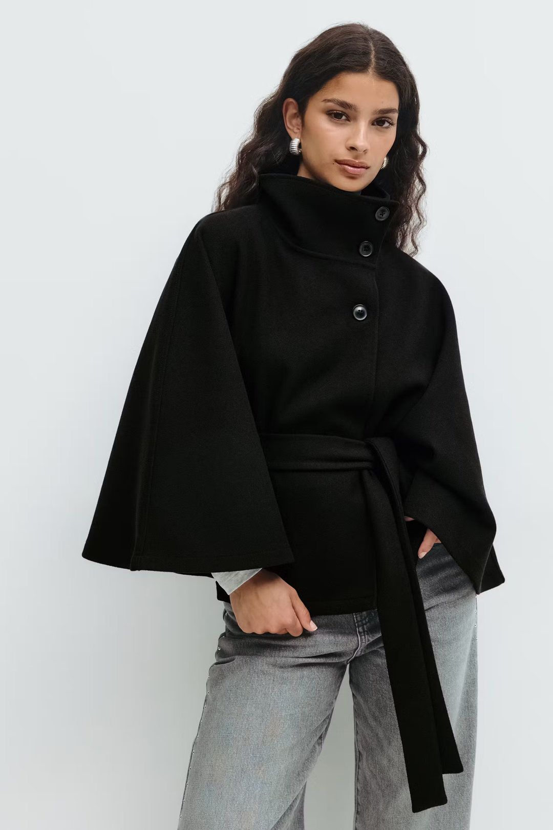 Echoarchiv | Elegante Damenjacke mit Gürtel