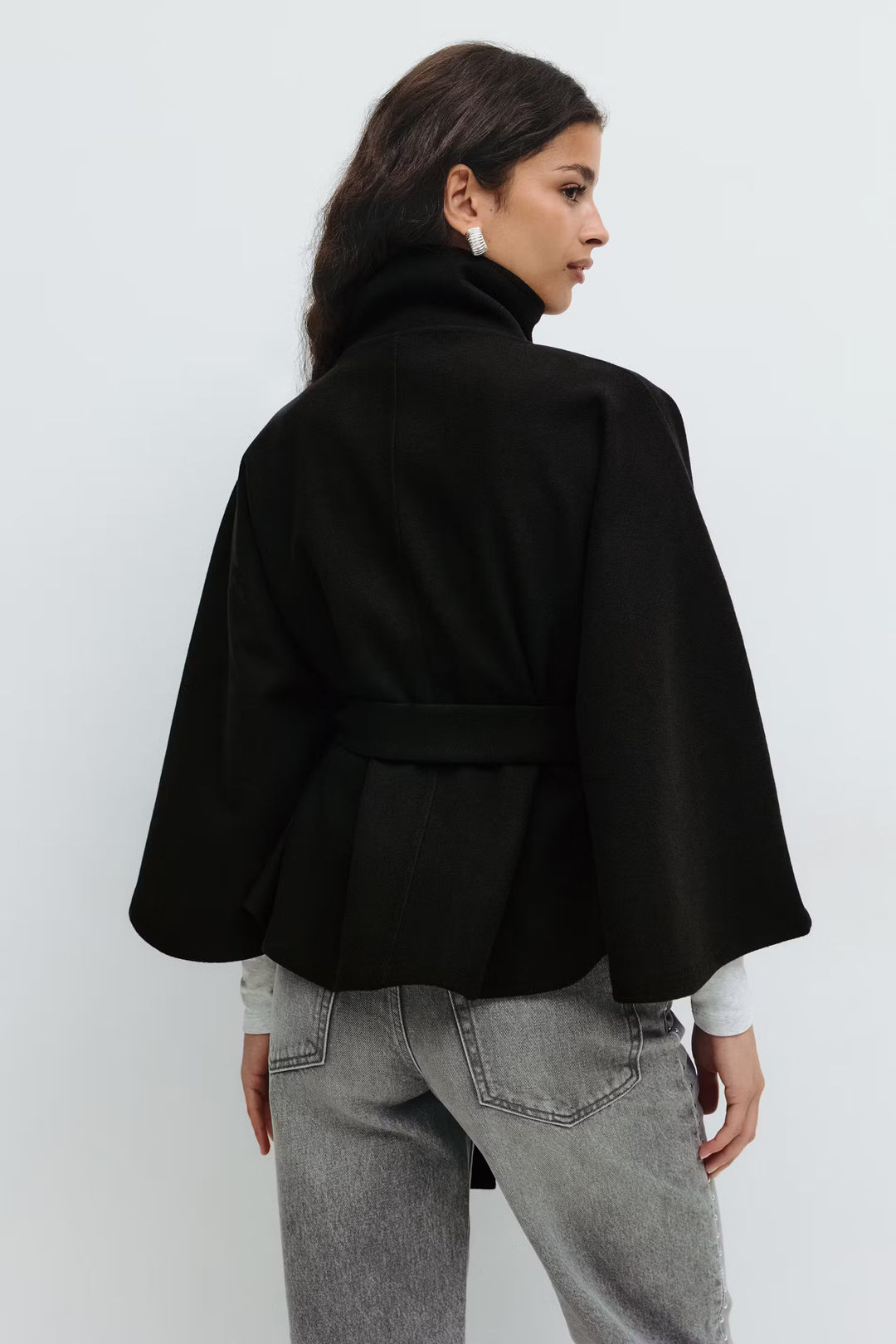 Echoarchiv | Elegante Damenjacke mit Gürtel