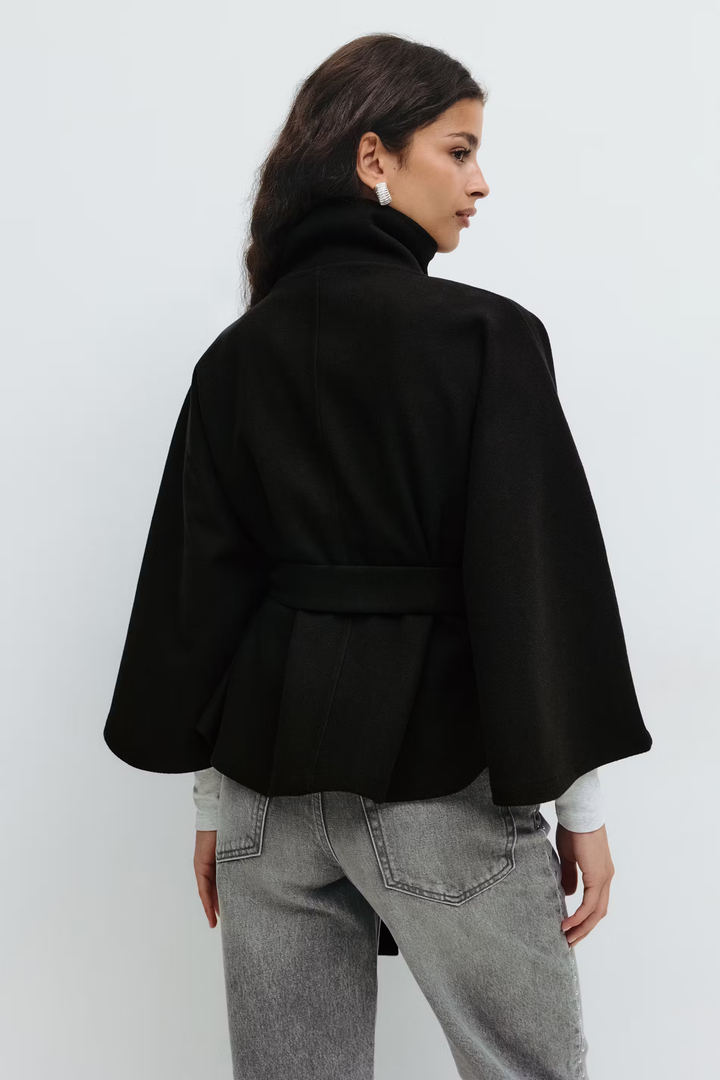 Echoarchiv | Elegante Damenjacke mit Gürtel