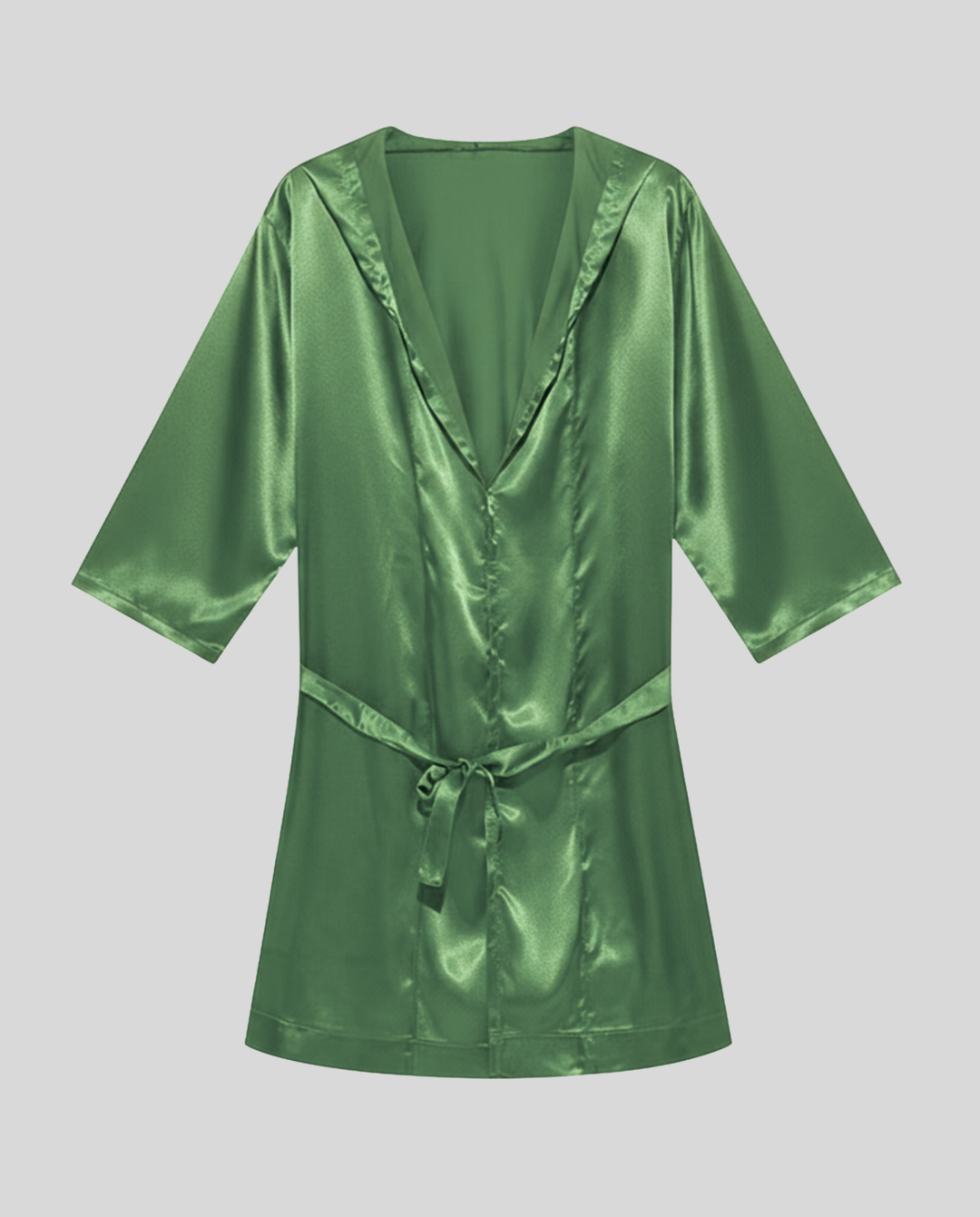 Herren Satin Bademantel Echoarchiv