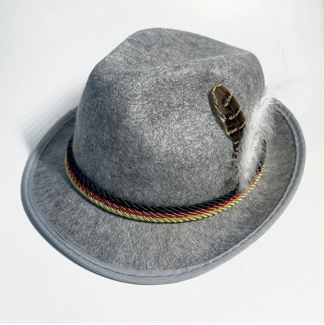Unisex Feder Dekore Oktoberfest Hut | 2024 – Valdoro