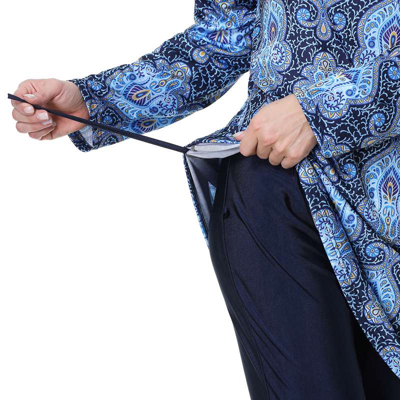 Echoarchiv | 3Xl 8Xl Gedruckte Halal Arabische Frauen Badebekleidung BadEchoarchivnzug Burkinis