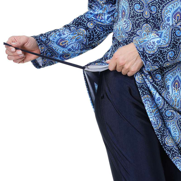 Echoarchiv | 3Xl 8Xl Gedruckte Halal Arabische Frauen Badebekleidung BadEchoarchivnzug Burkinis