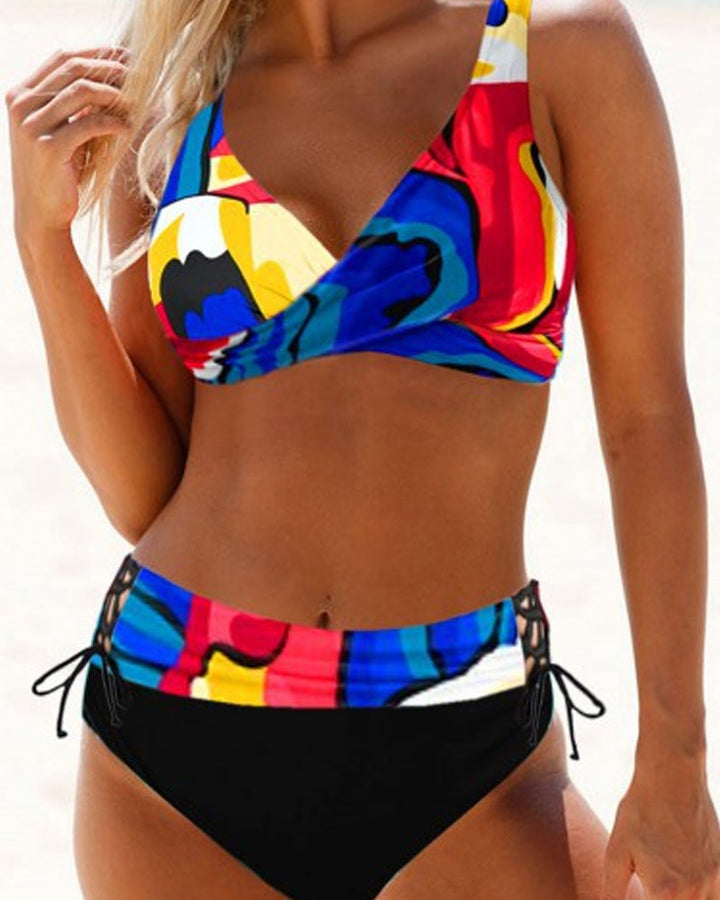 Echoarchiv | Gestreifter Bikini