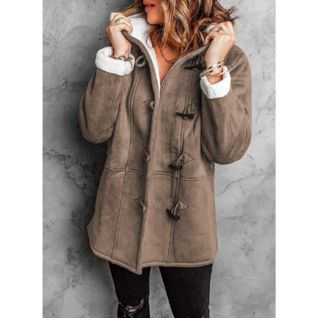 Echoarchiv | Damen Warme Kapuze Jacke - Winter