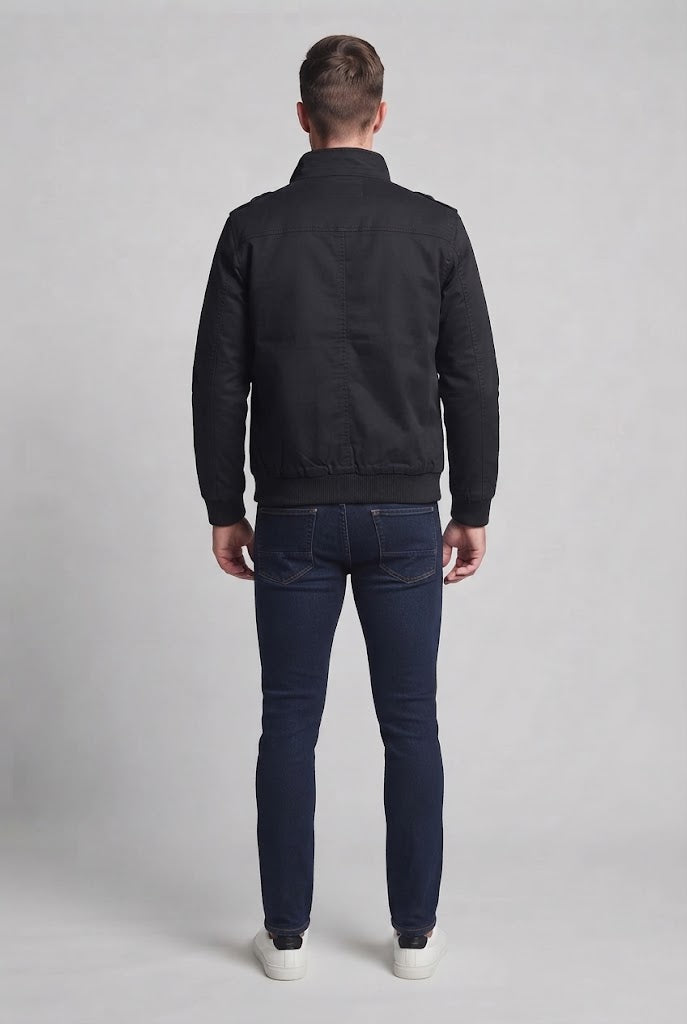 Herren Modische Übergangsjacke Echo Archiv