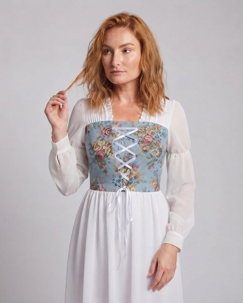 Frauen Trachtenkleid Echo Archiv