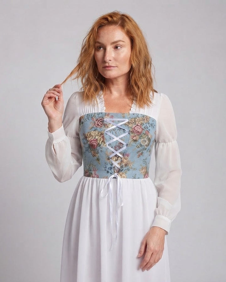 Frauen Trachtenkleid Echo Archiv